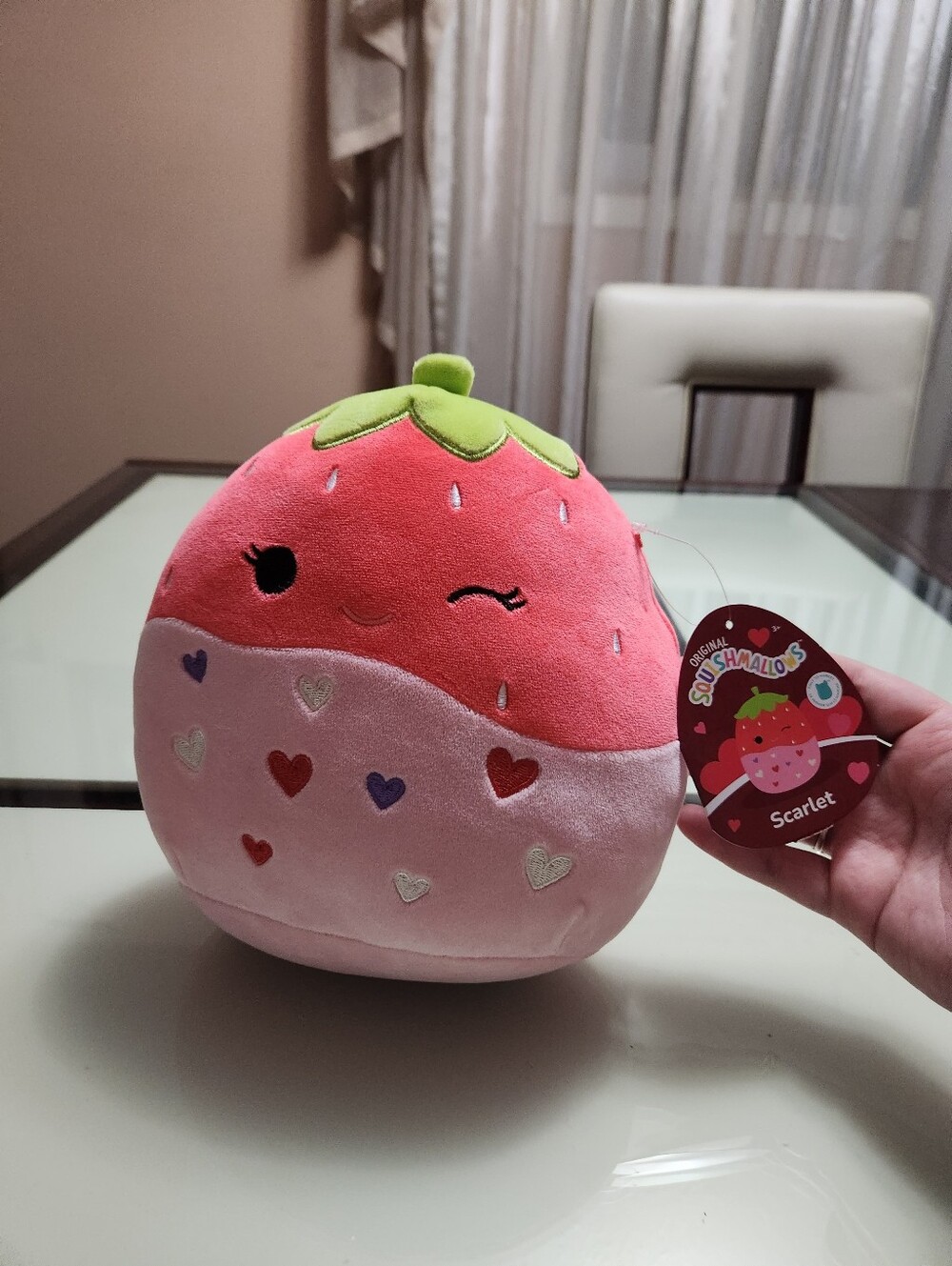 ❤️Scarlet Squishmallow🍓